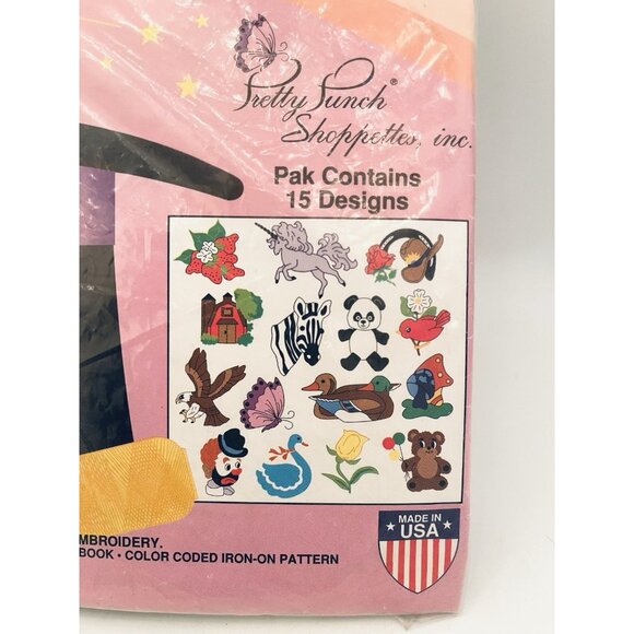 Dial-A-Loop Needle Punch Embroidery Starter Pak Hoop Yarn Spools 15 Designs - Picture 2 of 8